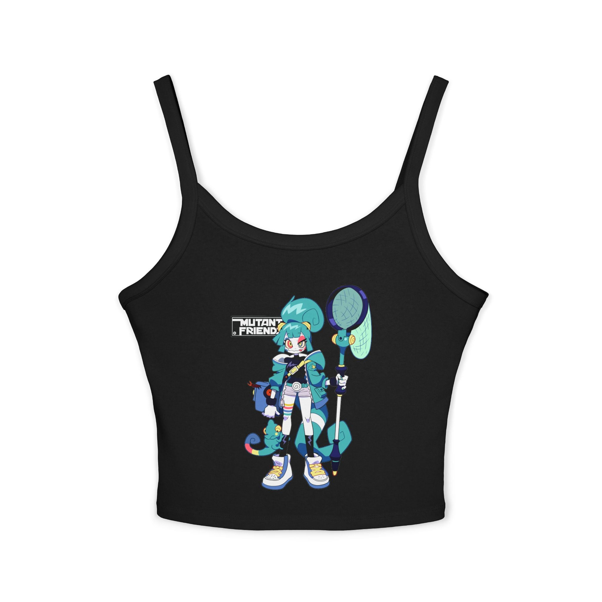 NelNal Mutant friends Spaghetti Strap Tank Top